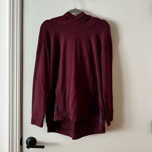 Maroon Lululemon Sweatshirt